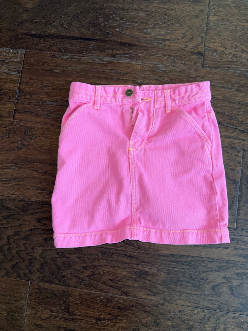 Jacquemus Pink Kids' Skirt